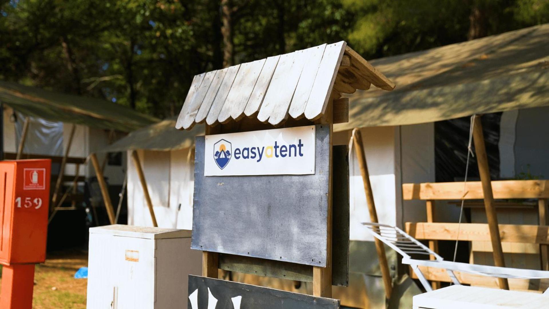 Easyatent Mobile Home Lanterna Extérieur photo